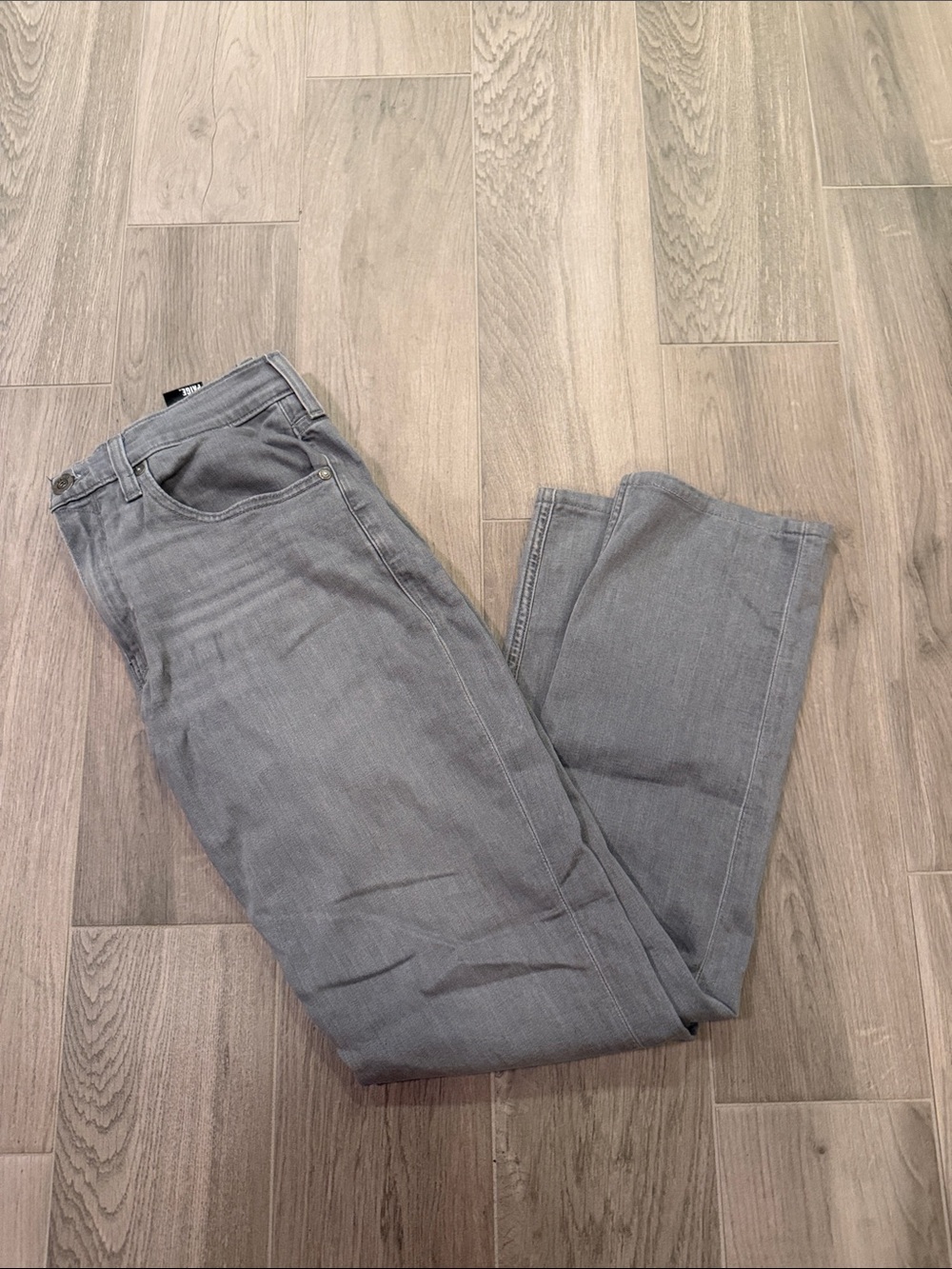 Paige Men's Gray Straight-Leg Jeans Size 32